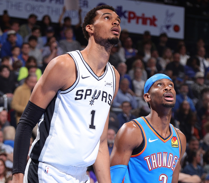 皇冠体育官方网站-41+16+4+3，指责他出战时间太少，没想到，他多打几分钟如此犀利|文班|亚历山大|文班亚马|谢伊·吉尔杰斯-亚历山大|俄克拉荷马雷霆队_新浪体育_新浪新闻